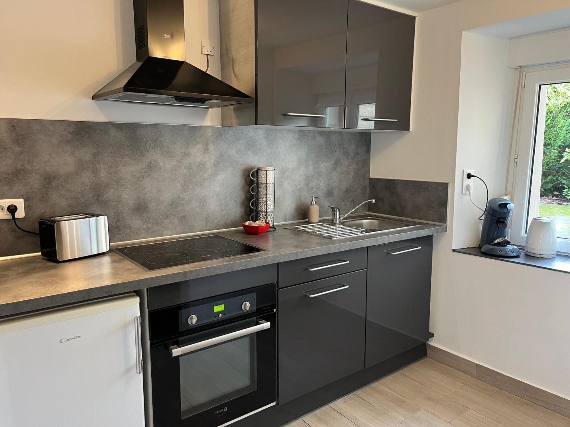 Charmant Appartement Au Coeur De Buhl Buitenkant foto