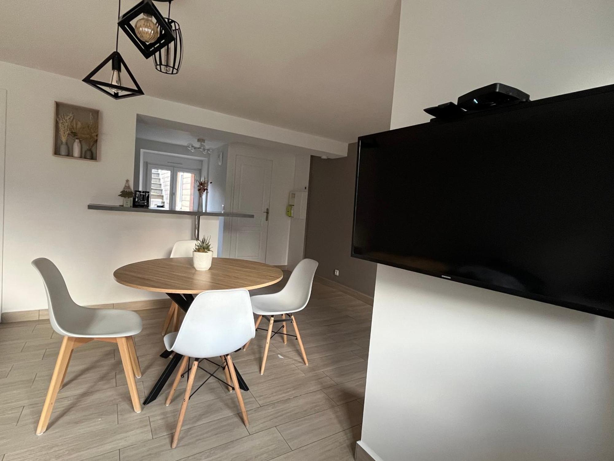 Charmant Appartement Au Coeur De Buhl Buitenkant foto
